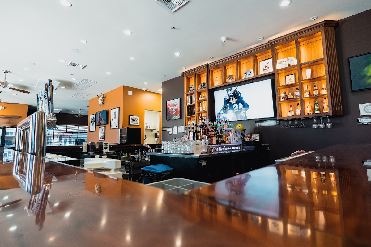 The Ravine On Sixteen